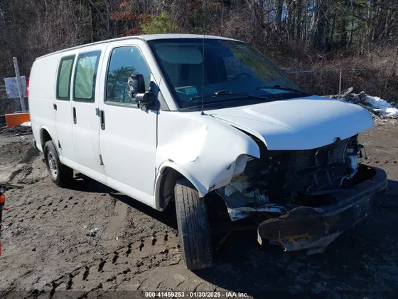 2010 GMC SAVANA WORK VAN