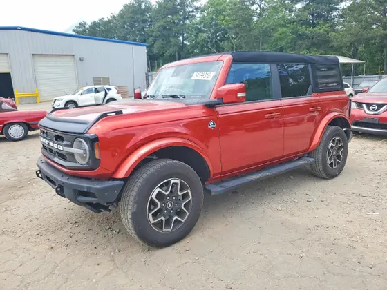 2023 Ford Bronco