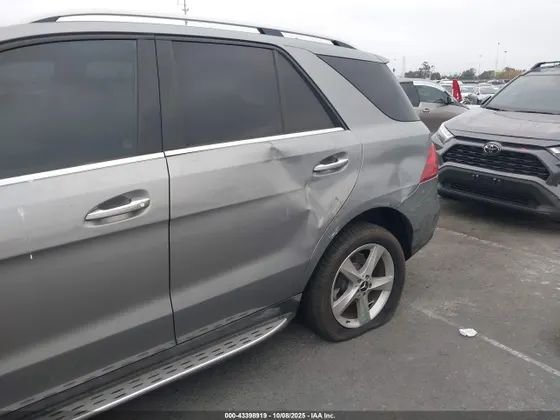 2016 Mercedes-Benz GLE GLE 350