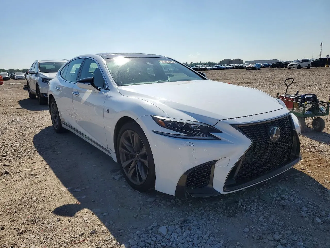 2018 Lexus LS LS 500 F Sport