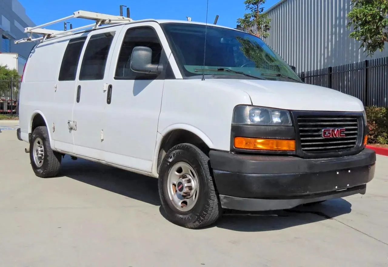 2020 GMC Savana Cargo Van SAVANA