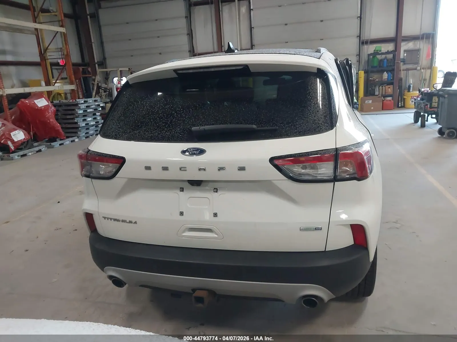 2020 Ford Escape Titanium