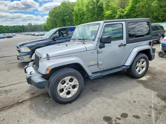 2014 Jeep Wrangler Sahara