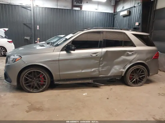 2016 Mercedes-Benz GLE AMG GLE 63 S-Model