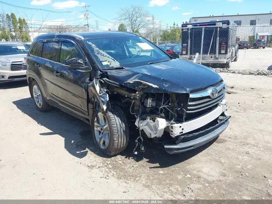 2016 Toyota Highlander Limited
