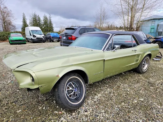 1967 Ford Mustang