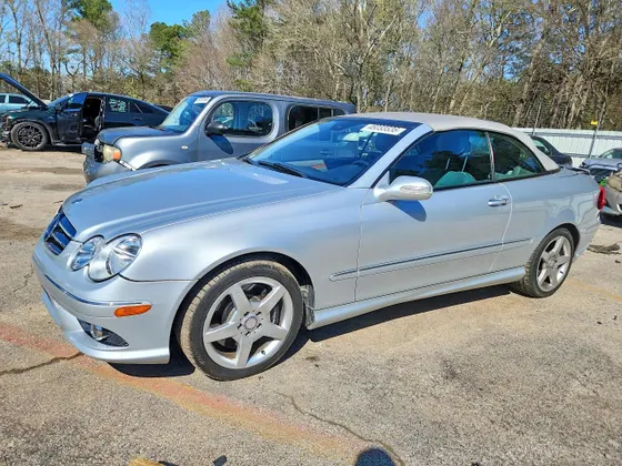 2006 Mercedes-Benz CLK-Class 5.0L