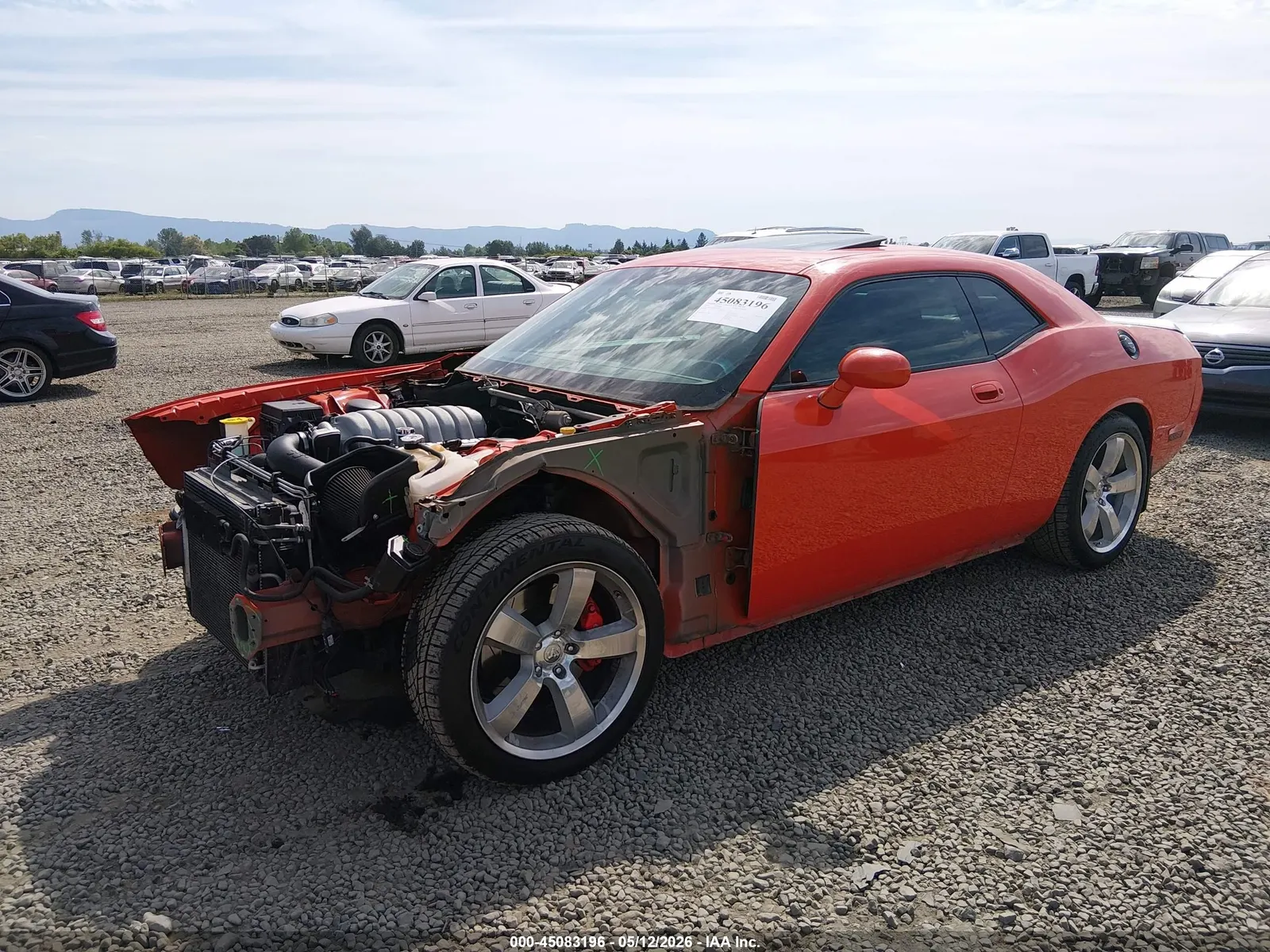 2009 Dodge Challenger SRT8