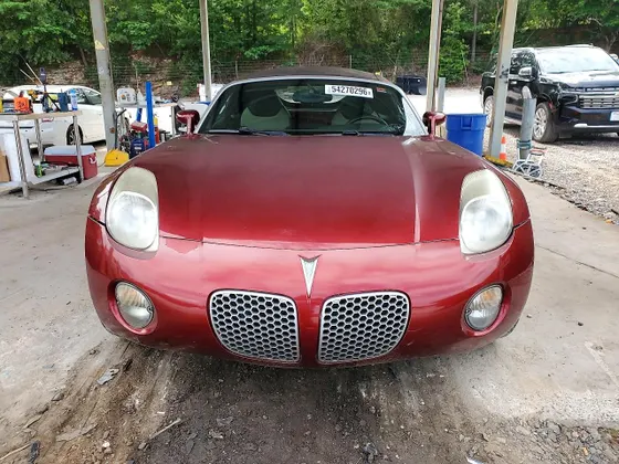 2009 Pontiac Solstice