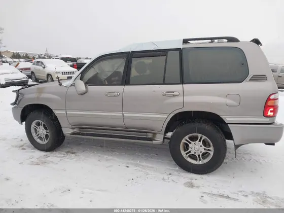 2002 Toyota Land Cruiser