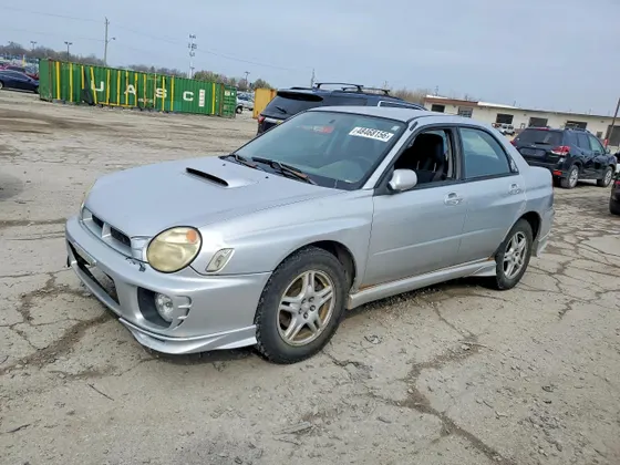 2002 Subaru Impreza Sedan WRX