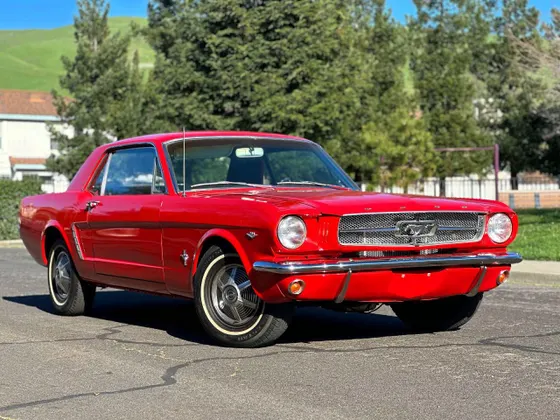 1965 Ford Mustang MUSTANG 2D