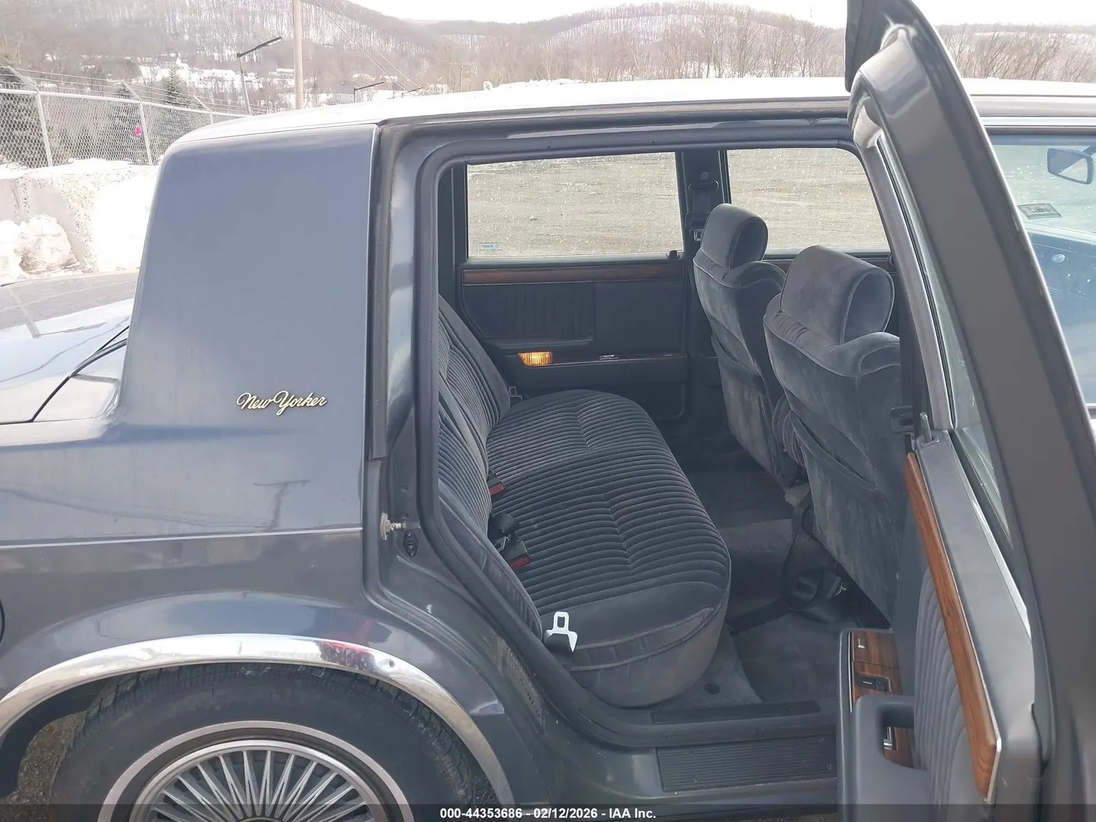 1989 Chrysler New Yorker C-BODY