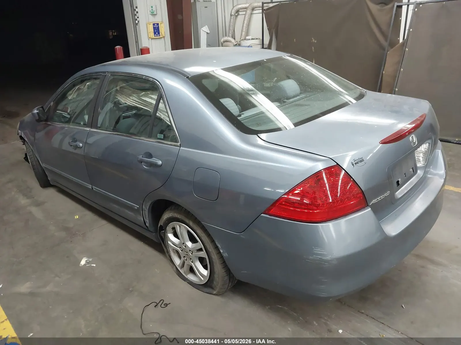 2007 Honda Accord Sdn LX SE
