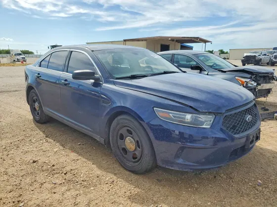 2015 Ford Sedan Police Interceptor TAURUS