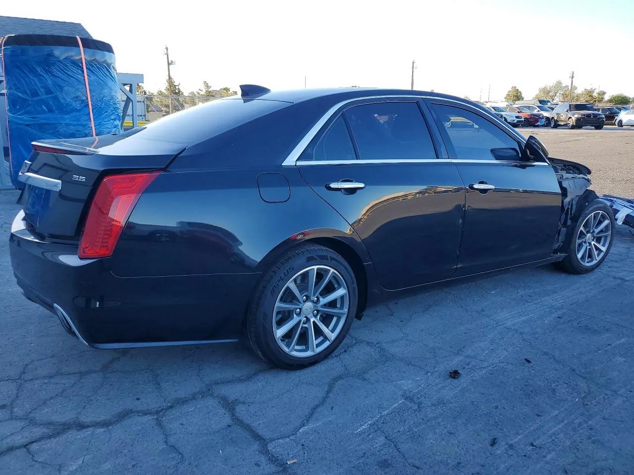2017 Cadillac CTS Sedan Luxury RWD