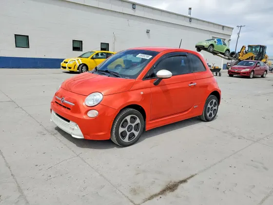 2014 FIAT 500e 500