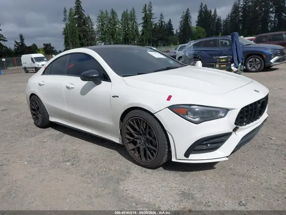 2022 Mercedes-Benz CLA AMG CLA 35