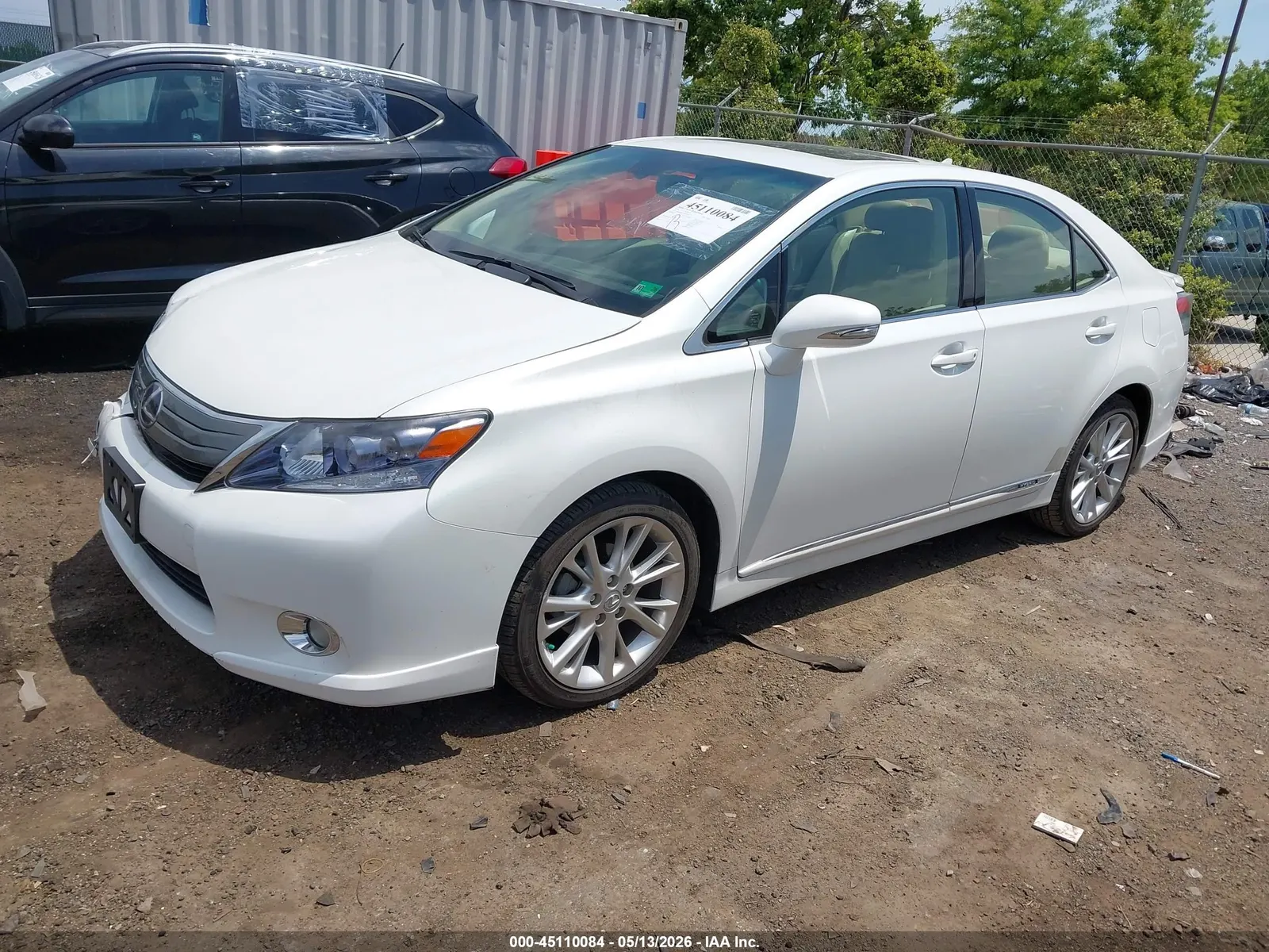 2010 Lexus HS 250h Premium