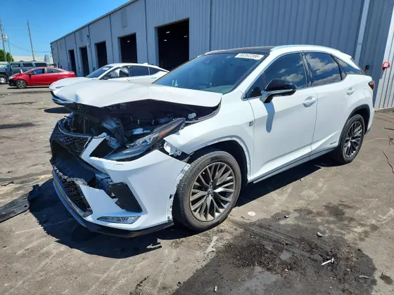 2021 Lexus RX RX 450h F SPORT Handling
