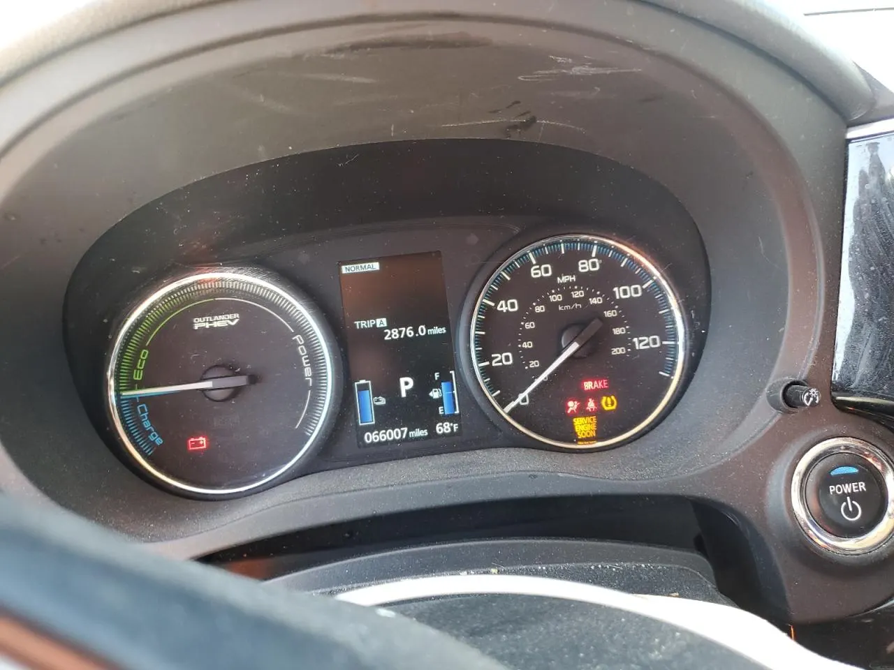 2018 Mitsubishi Outlander PHEV SEL