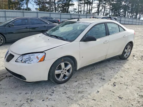 2008 Pontiac G6 GT