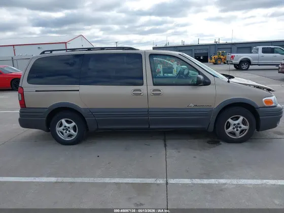 2003 Pontiac Montana w/1SA Pkg