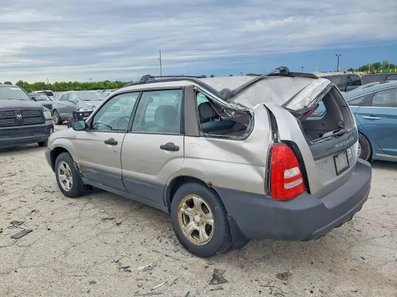 2005 Subaru Forester (Natl) X