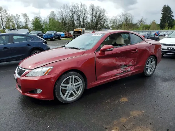 2010 Lexus IS 350C IS