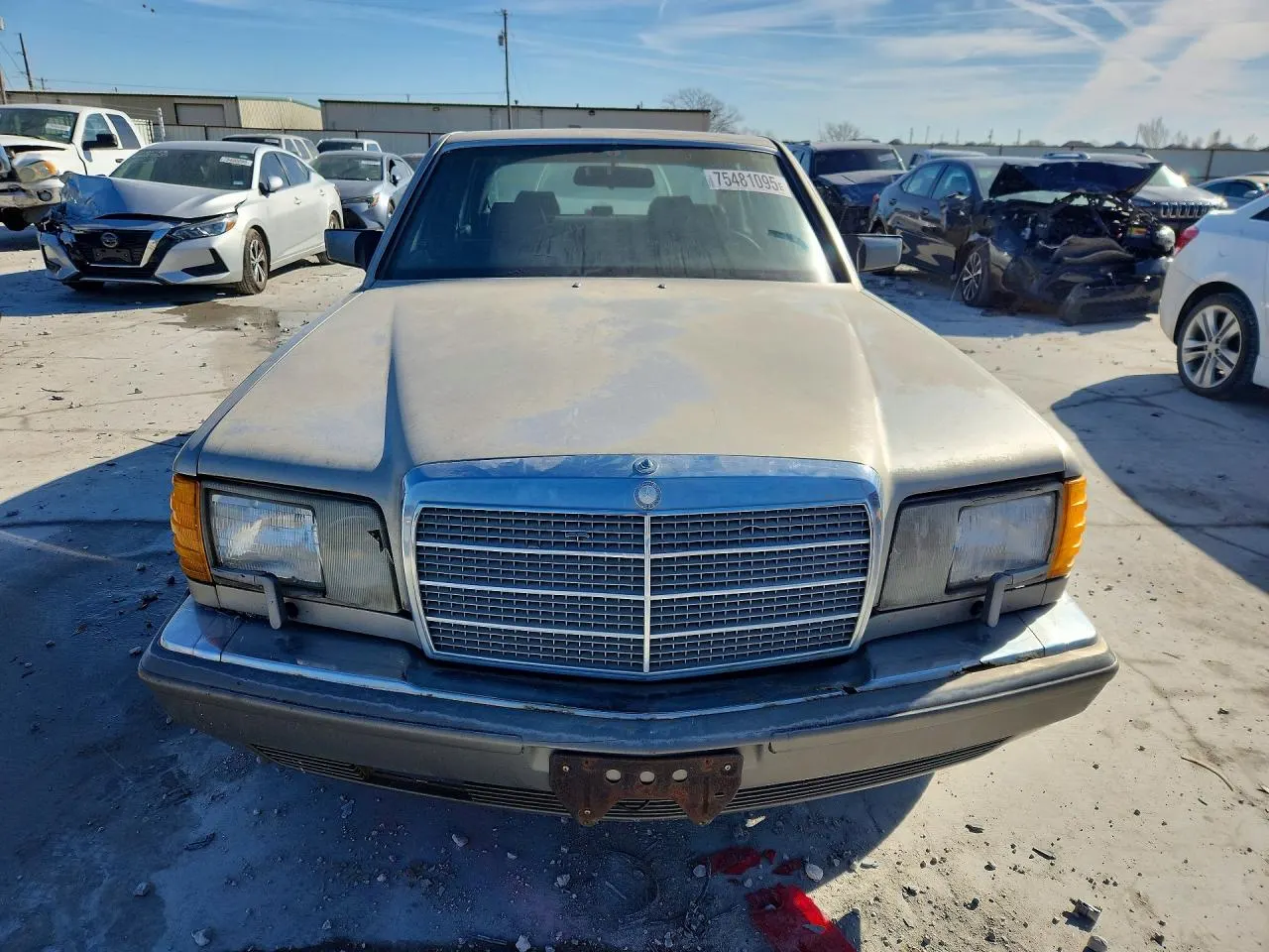 1986 Mercedes-Benz 300 Series 300SDL