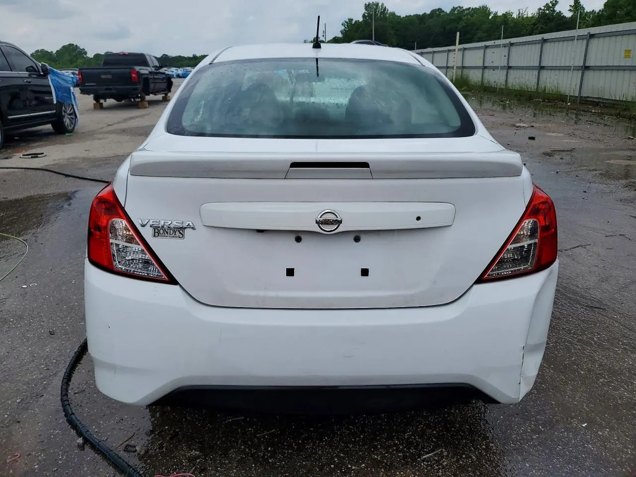 2019 Nissan Versa Sedan S