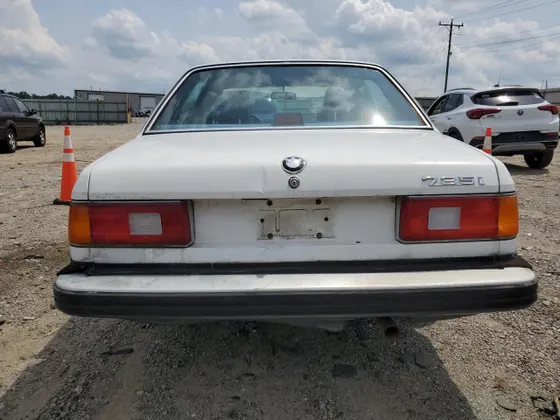 1987 BMW 524 - 528 - 535 - 635 - 735 735I