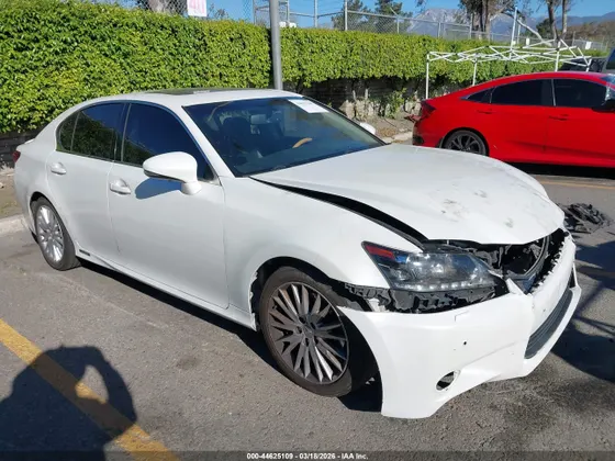 2013 Lexus GS 450h Hybrid