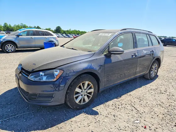 2016 Volkswagen Golf SportWagen TSI S