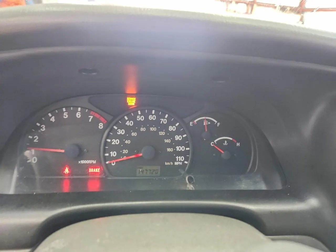 2004 Suzuki Vitara V6 VITARA