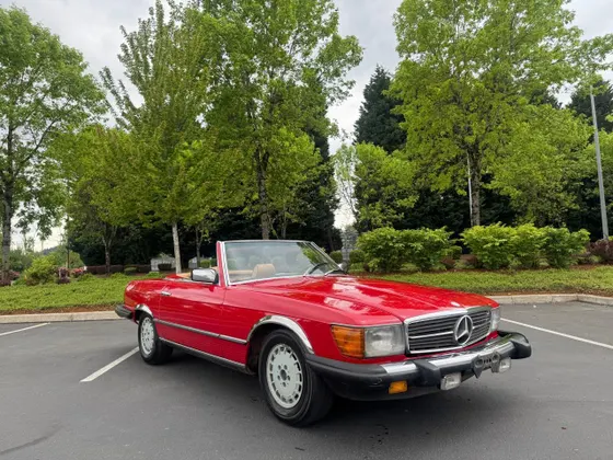 1980 Mercedes-Benz SL 450 SL