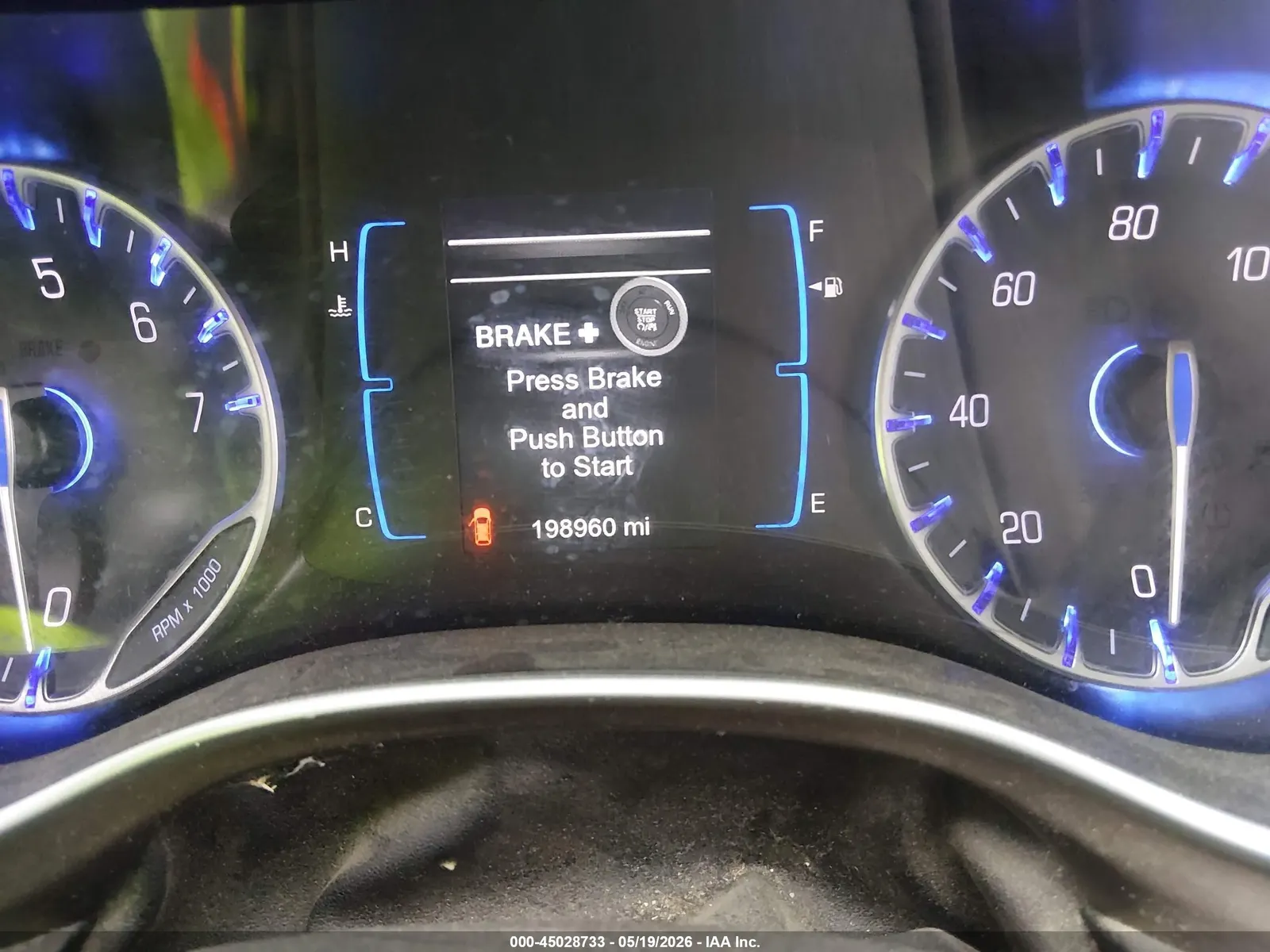 2017 Chrysler Pacifica Touring
