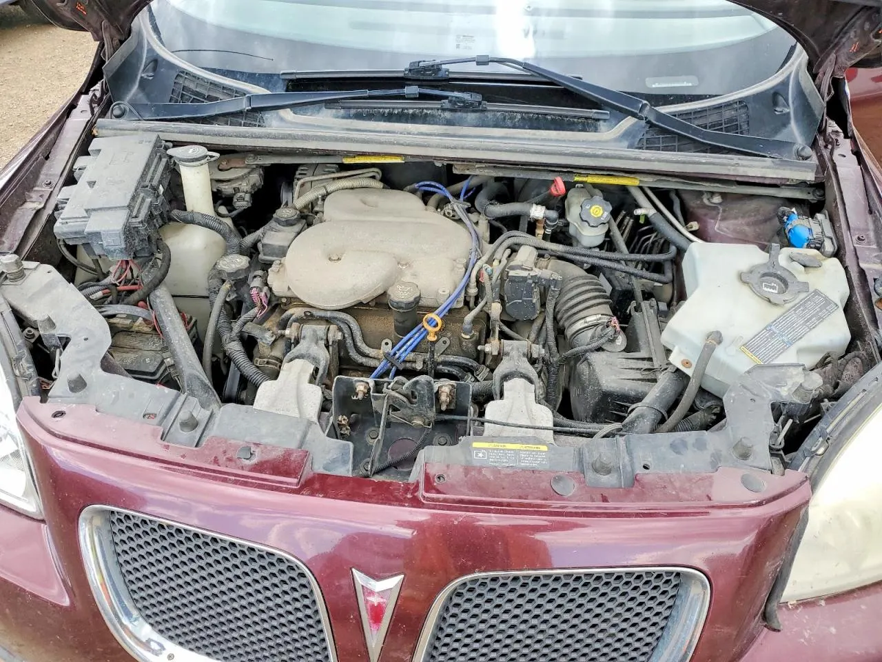 2008 Pontiac Montana