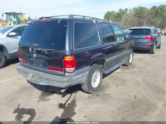 1999 Mercury Mountaineer