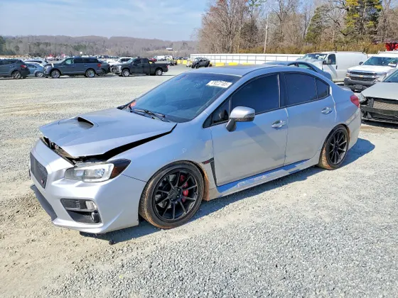 2016 Subaru WRX STI Limited