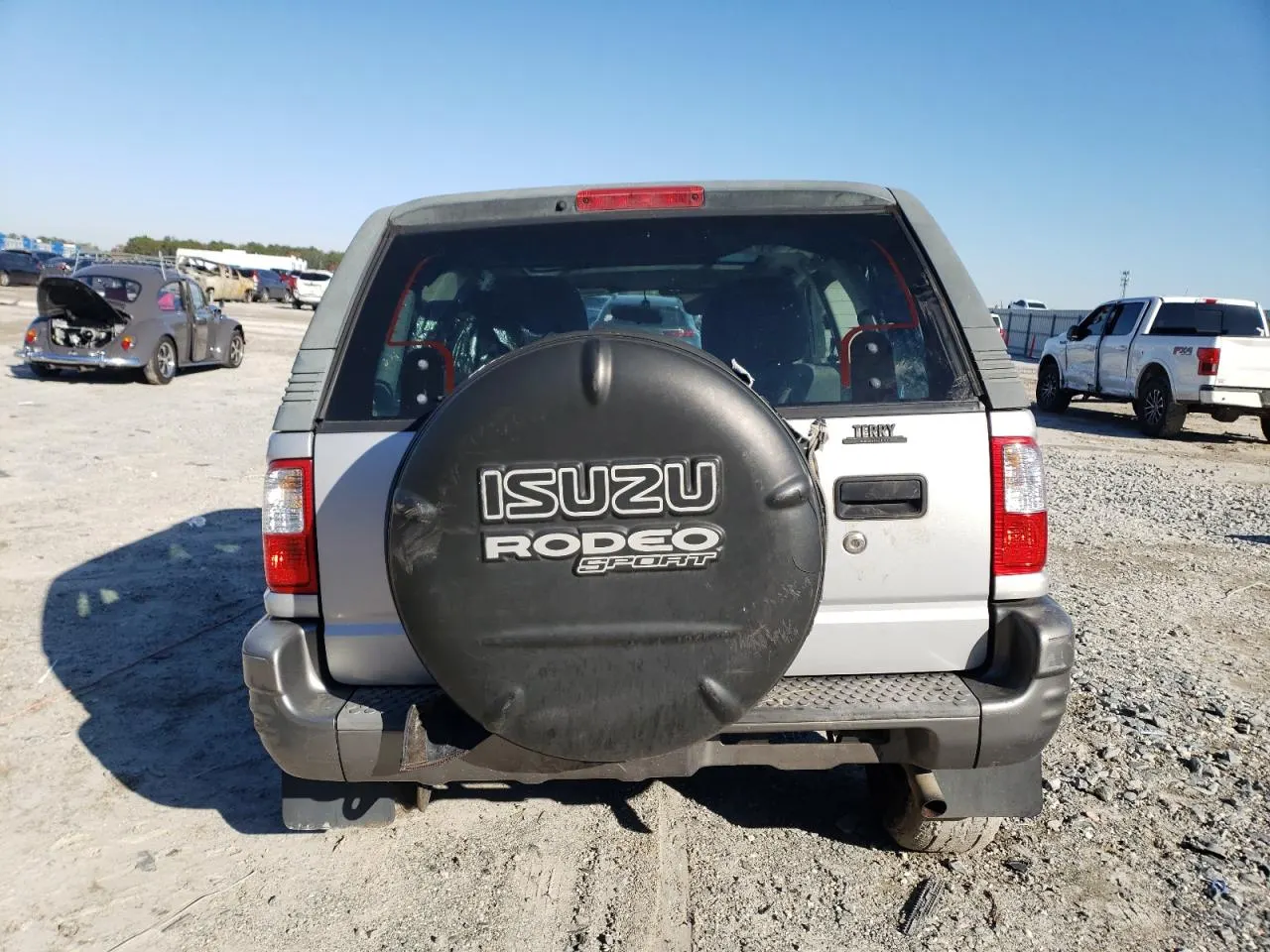 2002 Isuzu Rodeo Sport SPORT