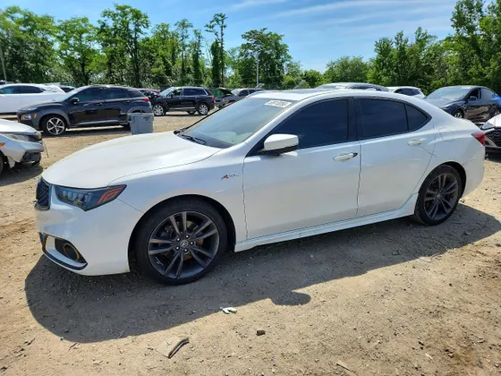2019 Acura TLX w/A-Spec Pkg