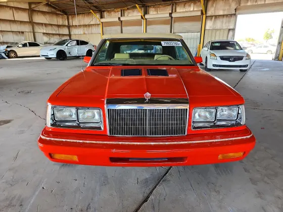 1986 Chrysler LeBaron Mark Cross