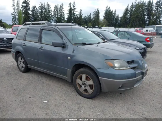 2003 Mitsubishi Outlander XLS