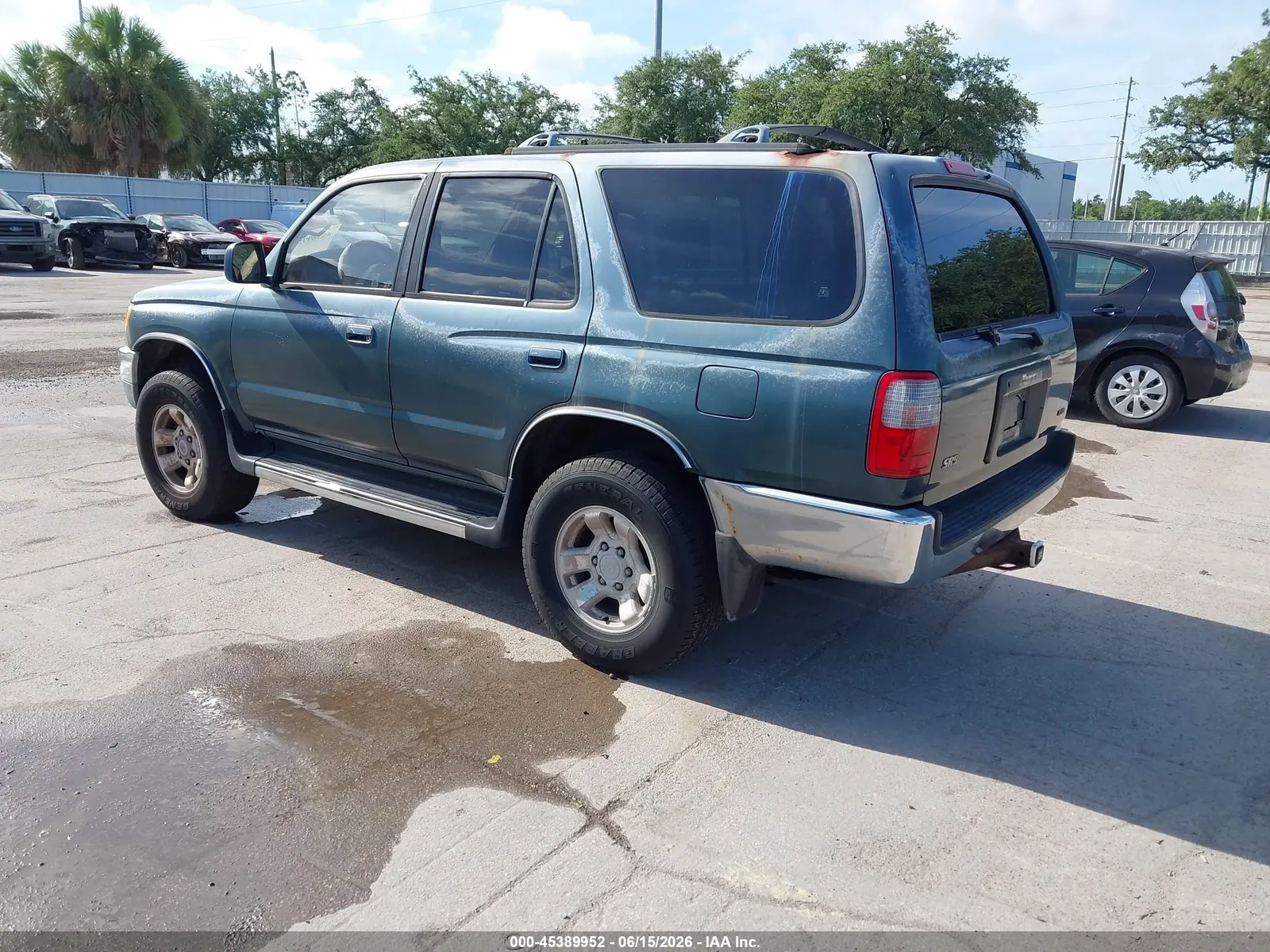 1997 Toyota 4Runner SR5