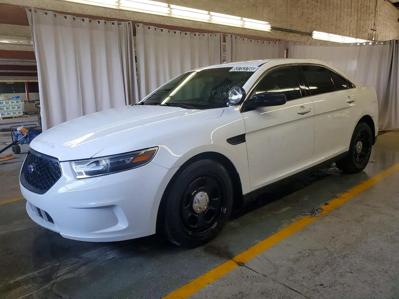 2015 Ford Sedan Police Interceptor TAURUS