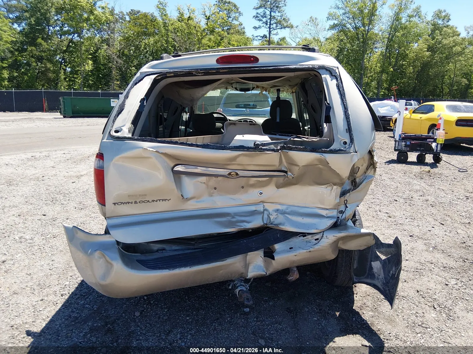 2006 Chrysler Town & Country SWB