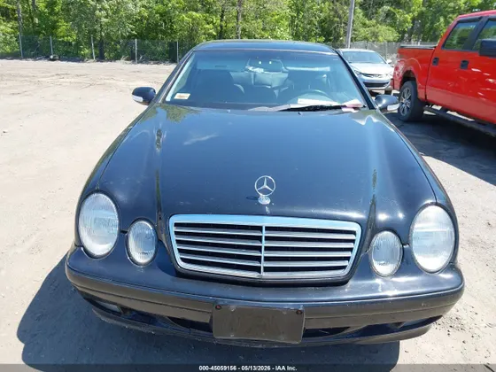 2001 Mercedes-Benz CLK-Class