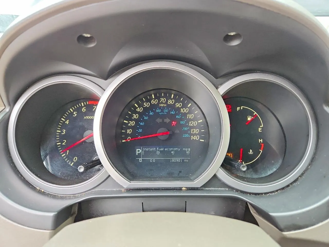 2010 Suzuki Grand Vitara Premium
