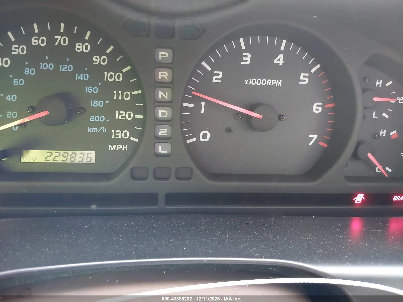 1998 Toyota Land Cruiser